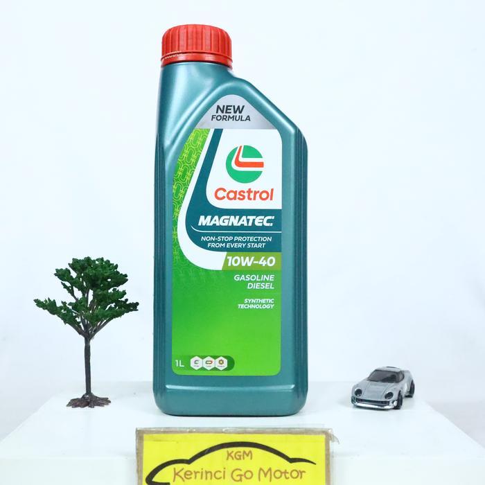 Jual Oli Castrol Magnatec 10W-40 1L - Oli Magnatec Castrol 10W40 1L Kode 085