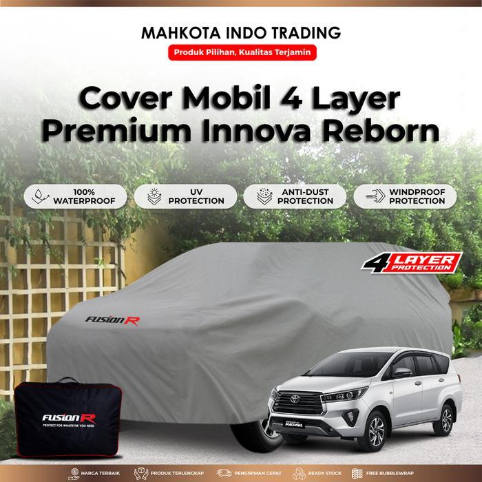 Cover Sarung Mobil INNOVA REBORN Fusion R Multi Waterproof Not KRISBOW