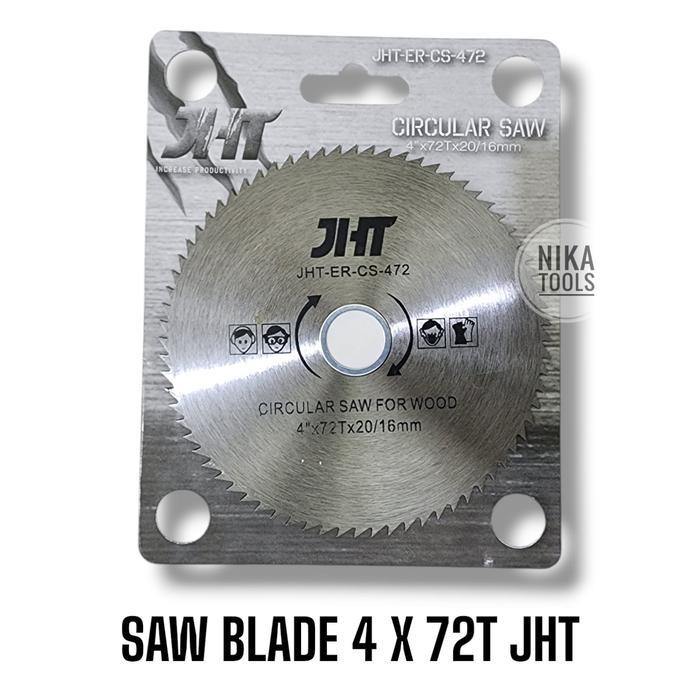 Mata Potong Kayu Circular Saw Blade 4" 72 Teeth 4X72T