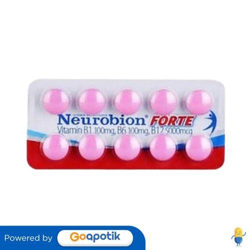 o1wl-- Neurobion Forte Strip 10 Tablet