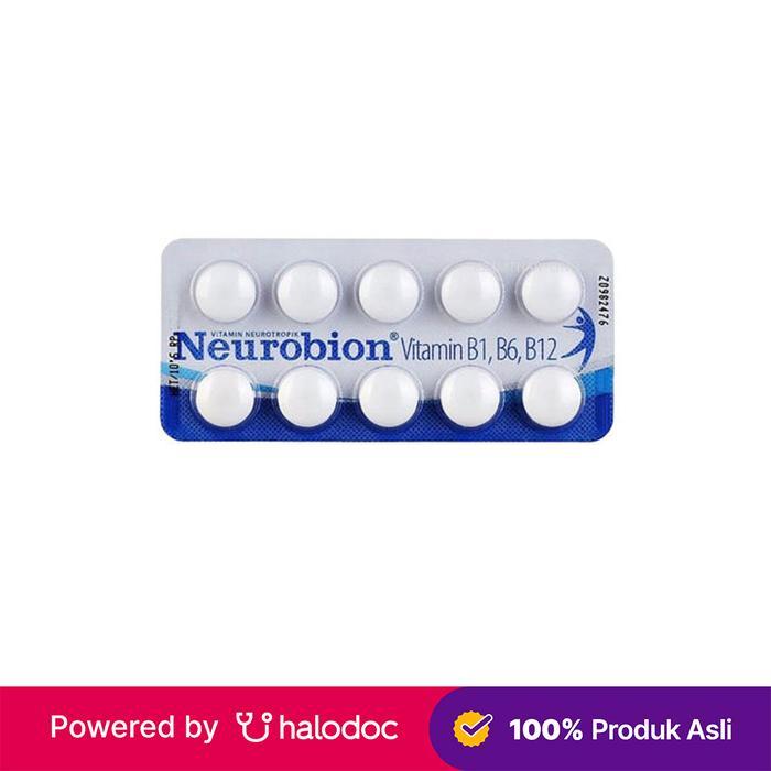 o1wl-- Neurobion 10 Tablet