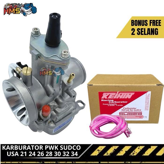 Karburator Pwk 21 24 26 28 30 32 34 Sudco Keihin - Karburator Kotak Pwk 21 24 26 28 30 32 34 Sudco