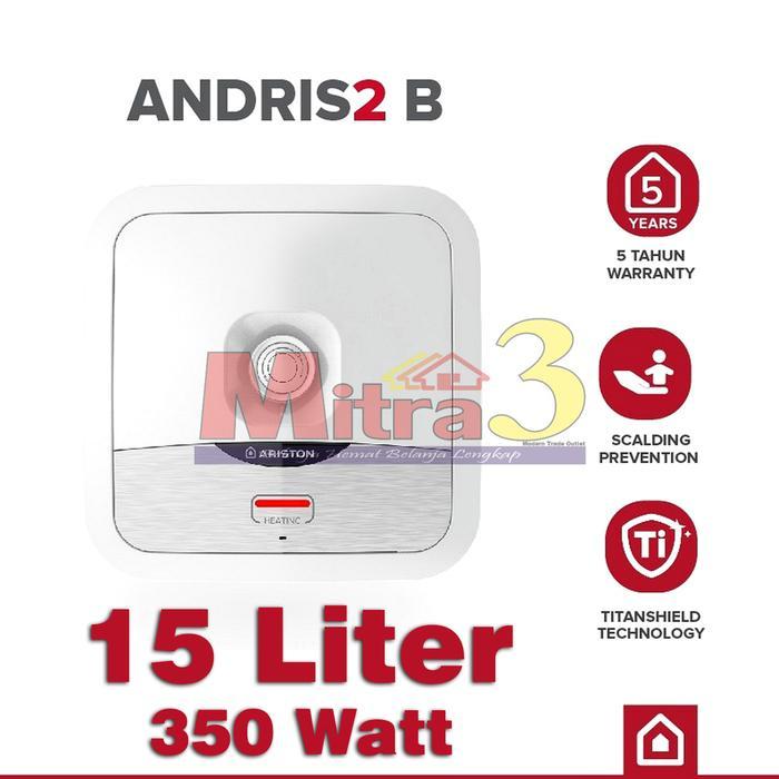 best seller] Pemanas Air Elektrik ARISTON Andris2 B 15L 350W AN2 B / Water Heater 15 Liter AN2 B