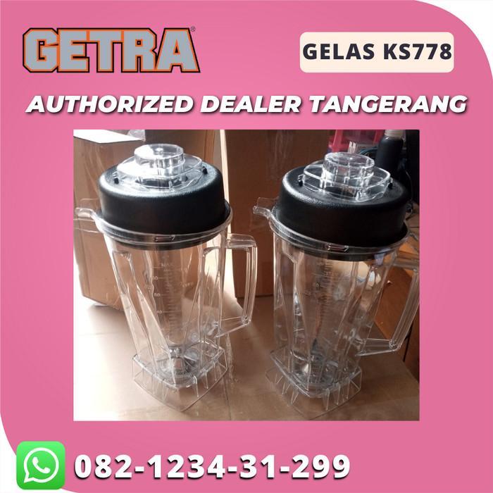 Sparepart Gelas Untuk Blender Getra Ks778