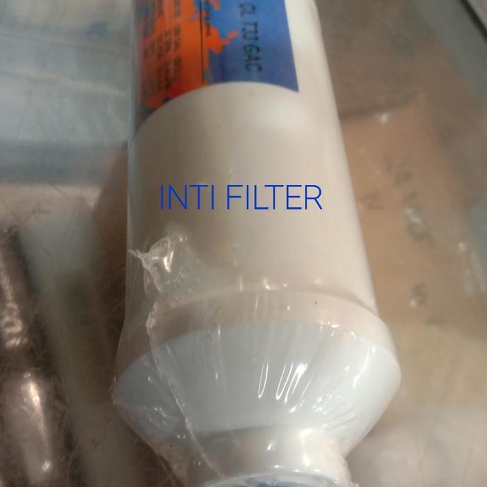 Post Carbon Ro Olsmopure Cl T33 Gac (Taiwan) Gratisongkir