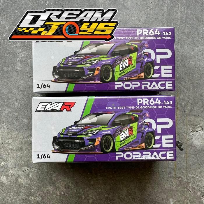 Pop Race Yaris Eva R limited edition