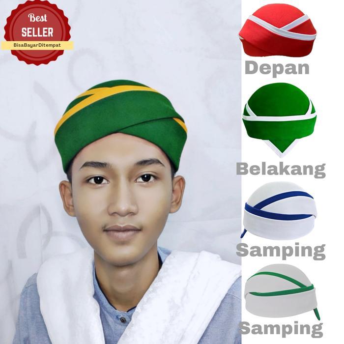 KULUK SANTRI Peci Songkok Dewasa Muslim Kopiah Siap Kirim