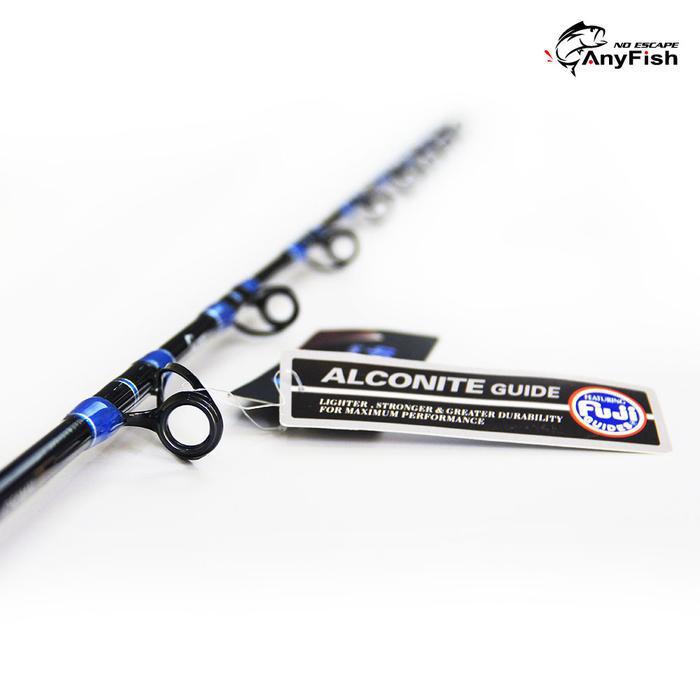 Joran Overhead / OH Anyfish Fighter FUJI Alconite Pancingan Kuat Best Quality