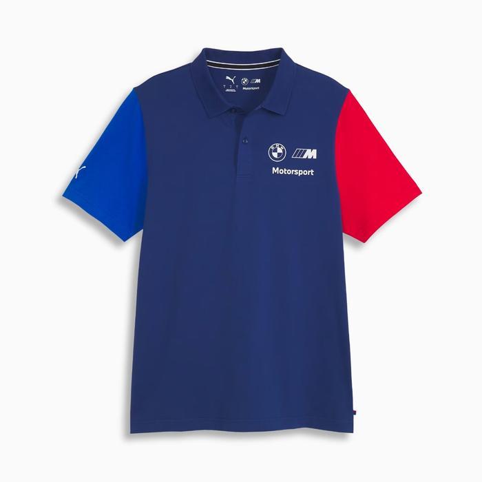 Kaos Polo Pria Puma BMW MMS ESS Polo 62131204
