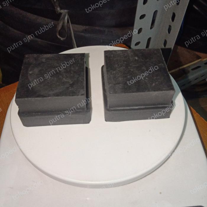 karet kaki holo 5x5 / karet kaki meja 5x5 padat dan tinggi