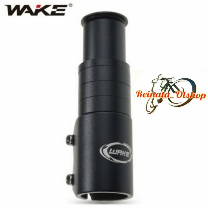 Peninggi Stang Sepeda Wake Adaptor Stem Extender Wake