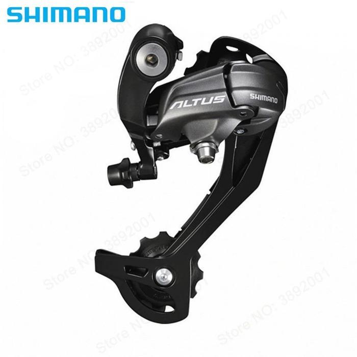 Rd Shimano Altus 7/8/9 Speed Rear Derailleur M370 Sepeda Lipat Mtb Roadbike Dll