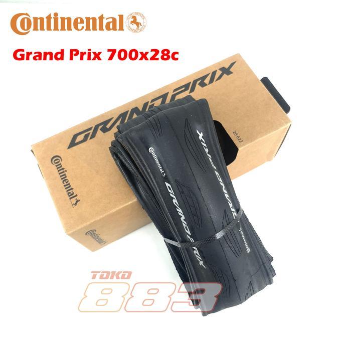 BAN SEPEDA CONTINENTAL GRAND PRIX 700X28C 700X28 LEBAR 28MM CLINCHER
