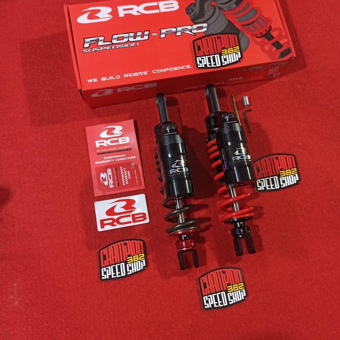 Shock Shockbreaker Rcb Racing Boy Flow Pro 330Mm Honda Beat Fi Esp