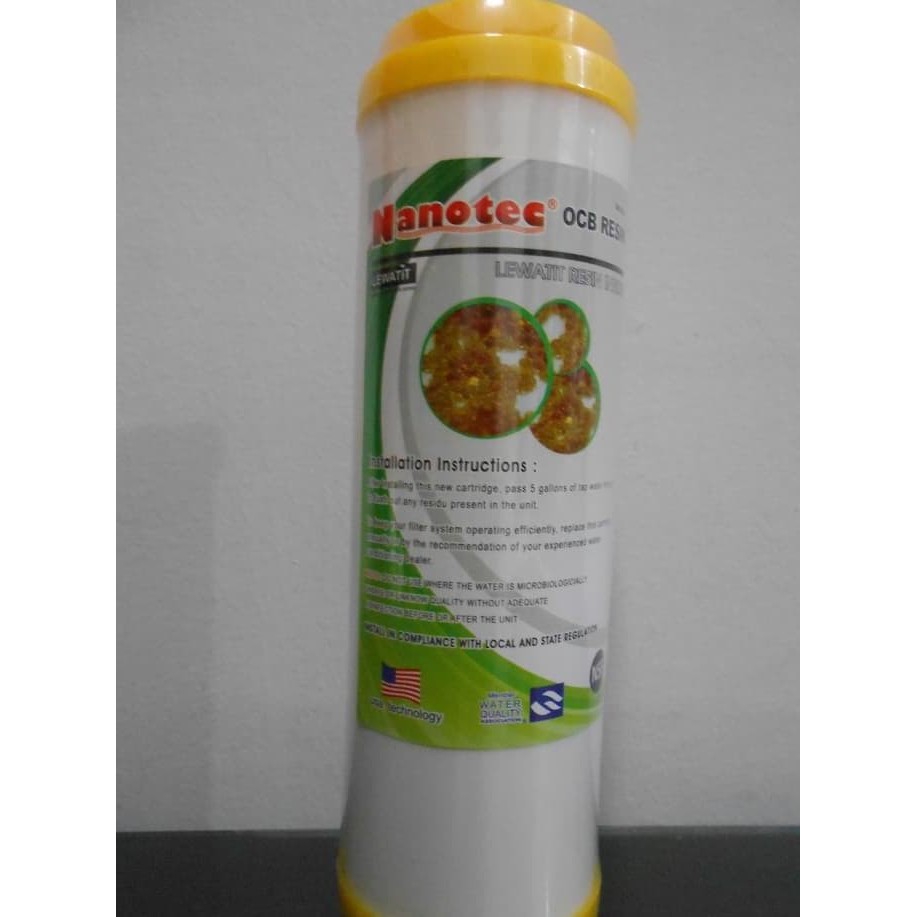 NANOTEC OCB RESIN (CATRIDGE)