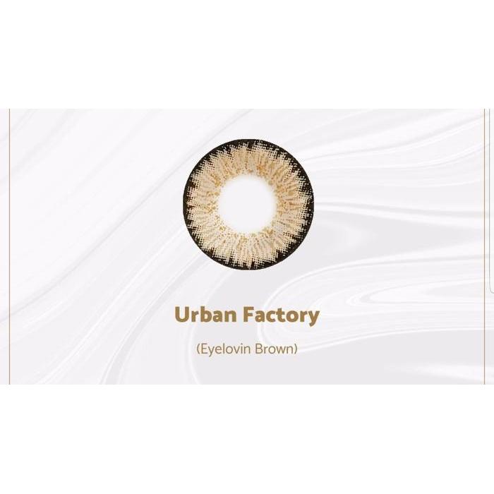 9f2q- Softlens Eyelovin Normal By Urban Factory / Eyelovin