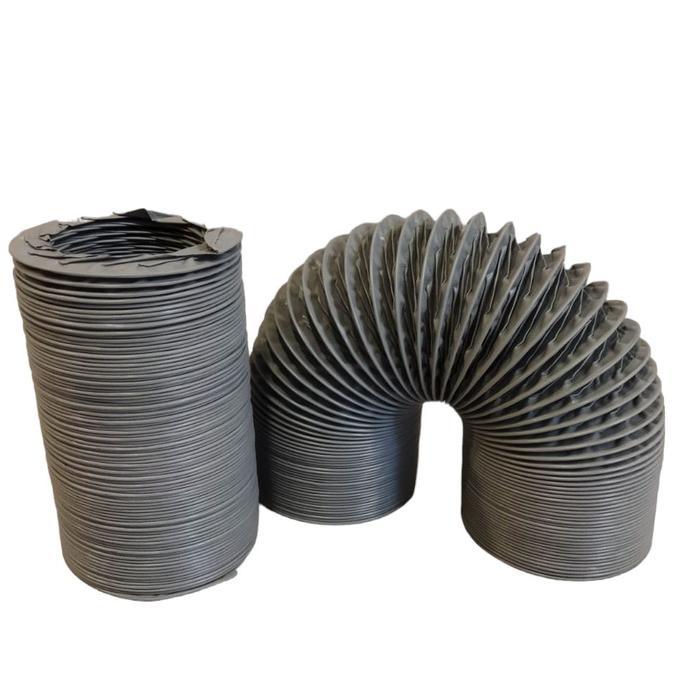 Flexible Duct 2 Inch Tahan Panas, High Temperatur Flexible Hose 2"