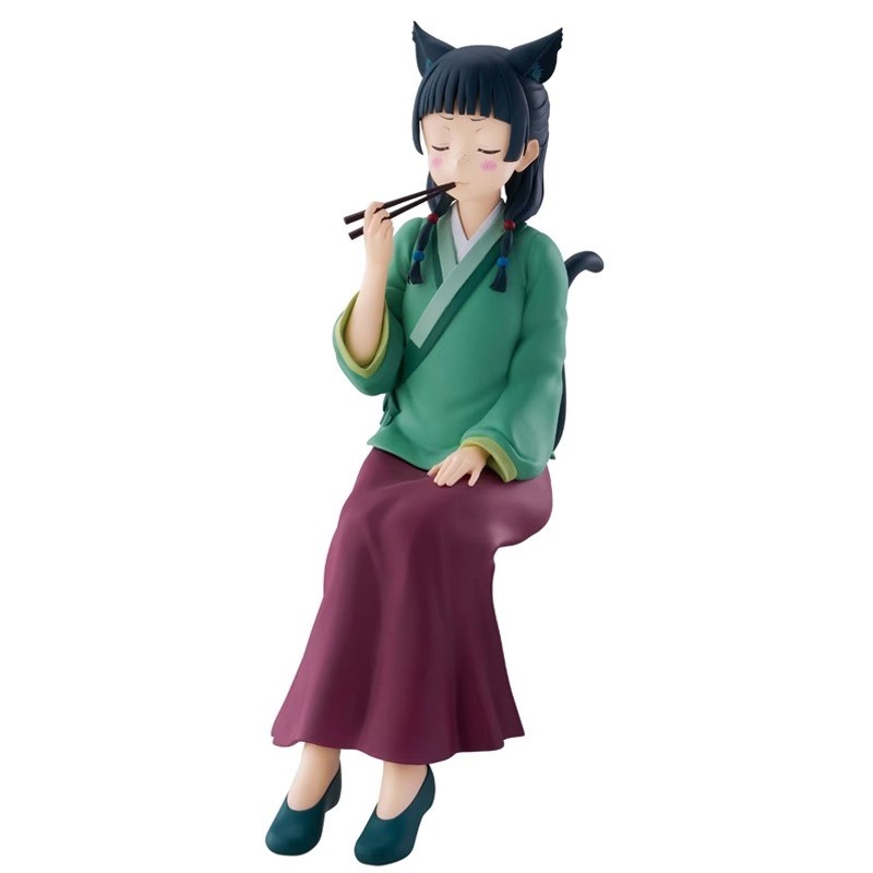 Bandai Original The Apothecary Diaries Anime Figure Maomao Action Figure Toys For Boys Girls Gift