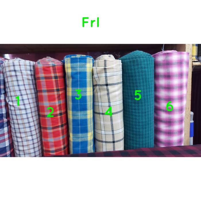 KAIN FLANEL IMPORT/BAHAN KEMEJA