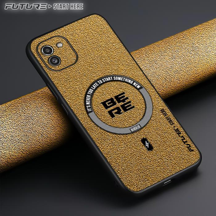 SOFTCASE MURAH Case For Samsung A03 Softcase Luxury Leather Magnetic Premium