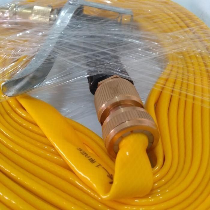 Selang Air Kuat Water Gun Cuci Mobil Motor Siram Taman Bukan Magic Hose