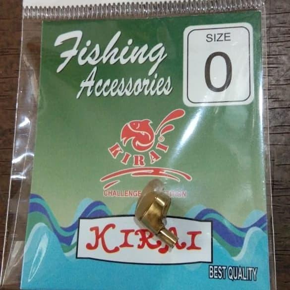 ring ujung joran tanduk mamarit tanduk crome emas