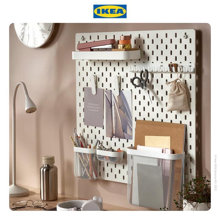 Ikea Skadis Papan Berlubang Pegboard 56X56 Cm