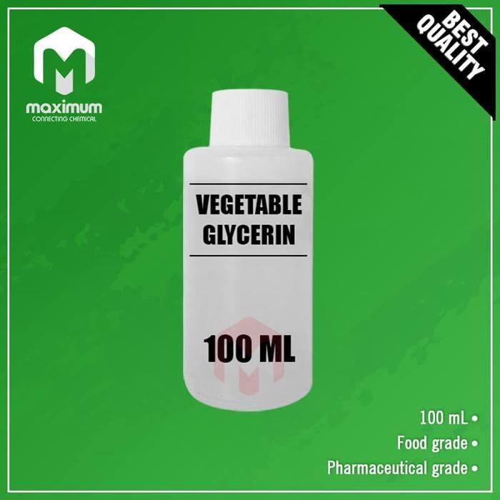 wptn- Gliserin Nabati / Vg / Vegetable Glycerine Pharmateutical Grade 100 Ml