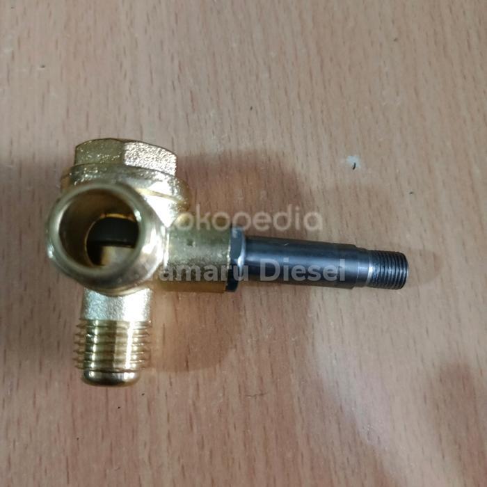 Check Valve Kompresor Oiless Model Panjang Bahan Babet