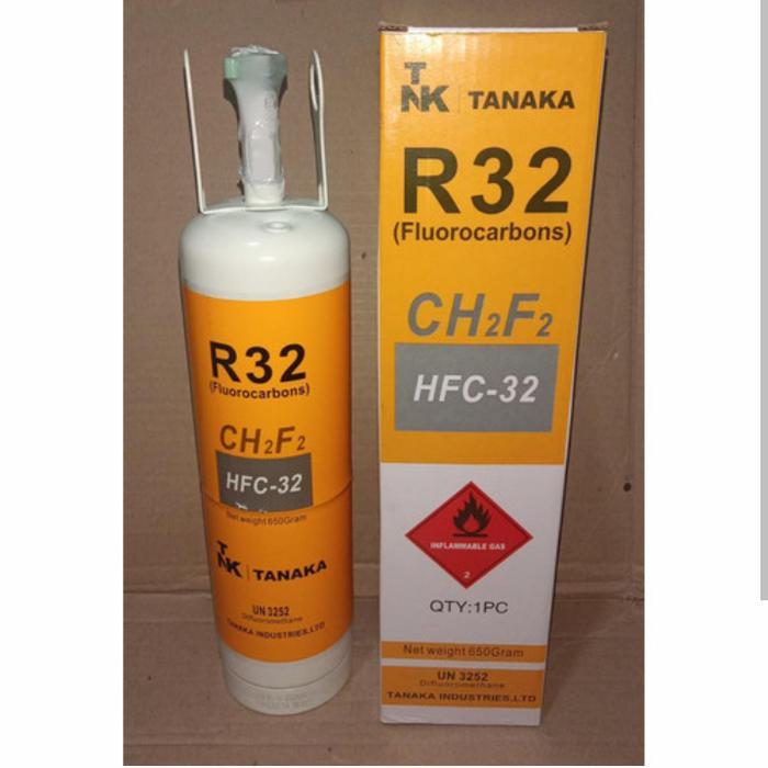 freon r32 kaleng 650 g / freon r32