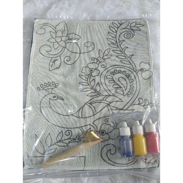 Paket Batik alat membatik 55paket