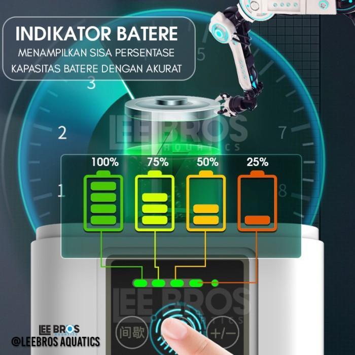 Aerator Ac Dc Silent / Aerator Ac Dc 1 Satu 2 Dua Lobang Charge Cas