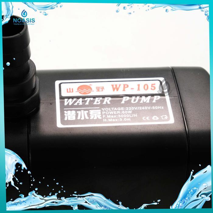 Pompa Air Yamano Wp 105 Aquarium / Pompa Celup Yamano Hidroponik Wp105