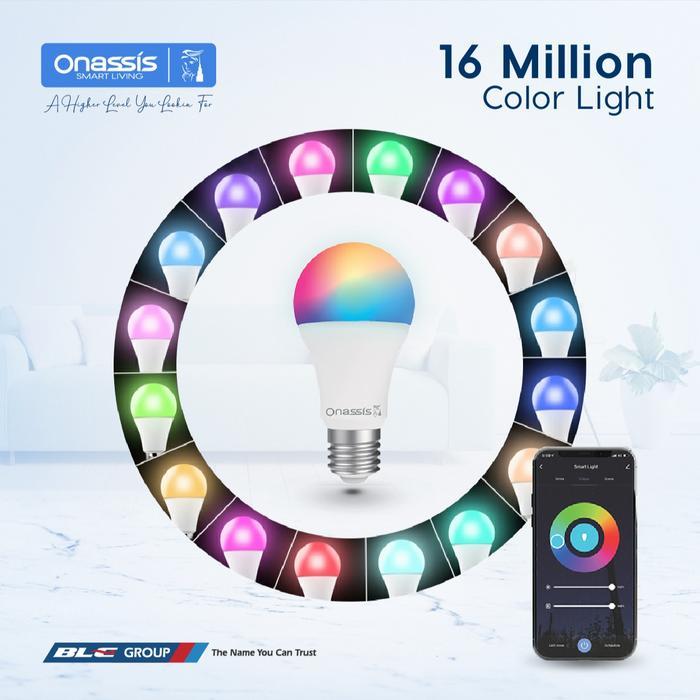 jobk- Onassis Smart Bulb Onassis 9W Rgbww Voice Command