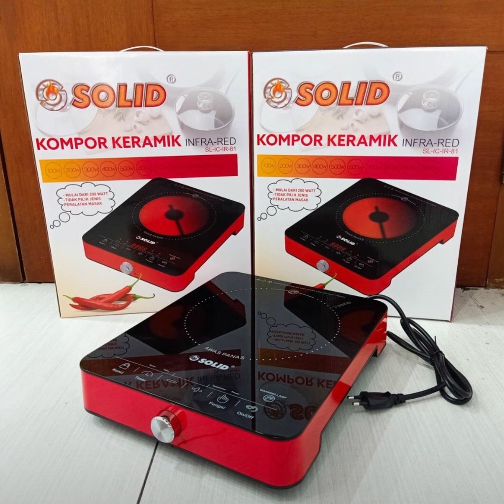 SOLID KOMPOR KERAMIK INFRARED LISTRIK