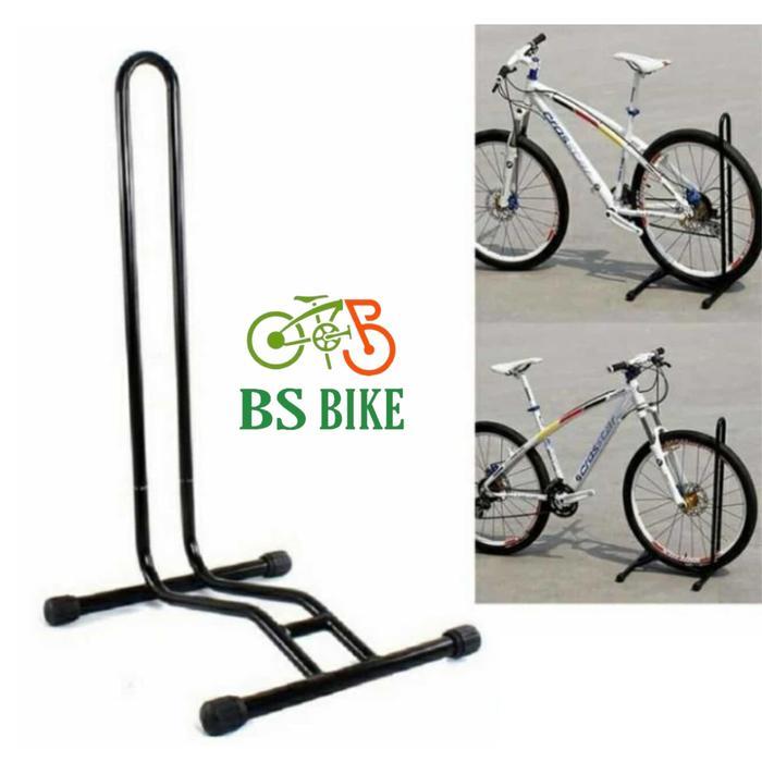 PADDO SEPEDA STANDAR PADO PEDOK SEPEDA TYPE L STAND PARKIR SEPEDA UNIVERSAL MTB THRIL ROADBIKE FIXIE