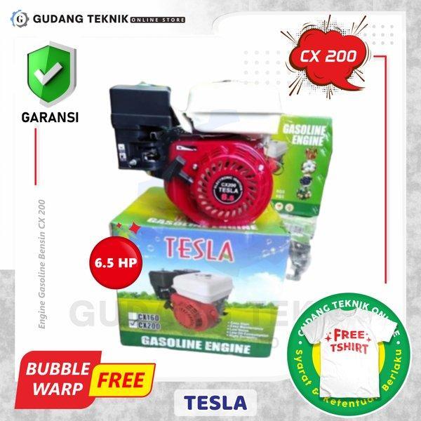 Engine Tesla CX200-Mesin Penggerak Tesla CX 200 6.5HP 24D3ZZ4 accesso