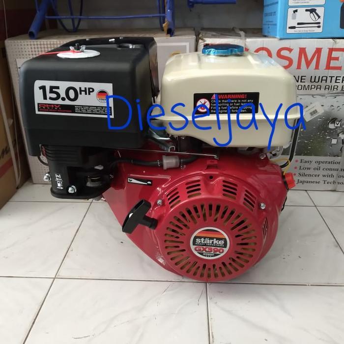 Mesin Engine Gx 390 Starke 15Hp Putaran Cepat