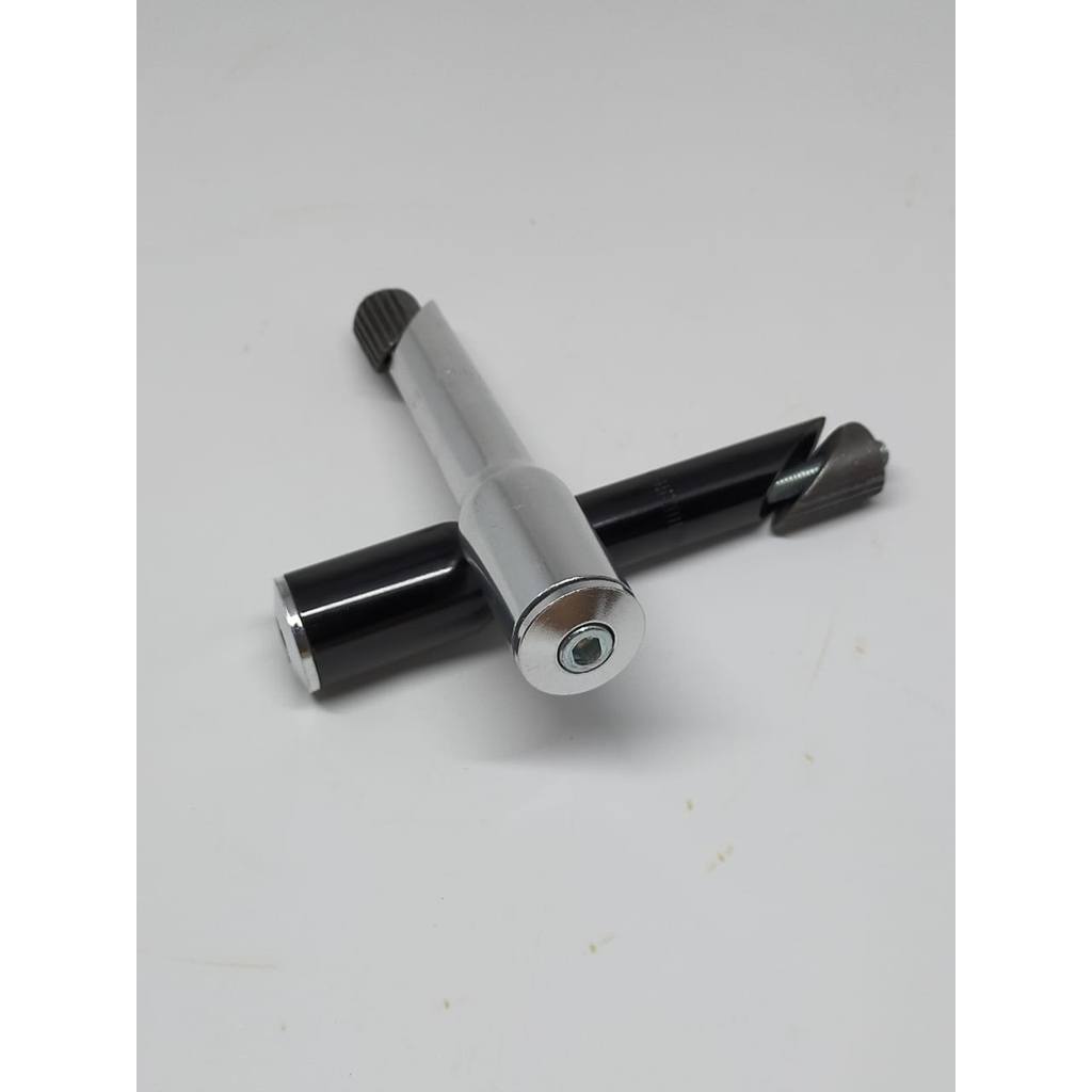 Deli baru Adaptor stem sambungan tiang stang sepeda BMX MTB