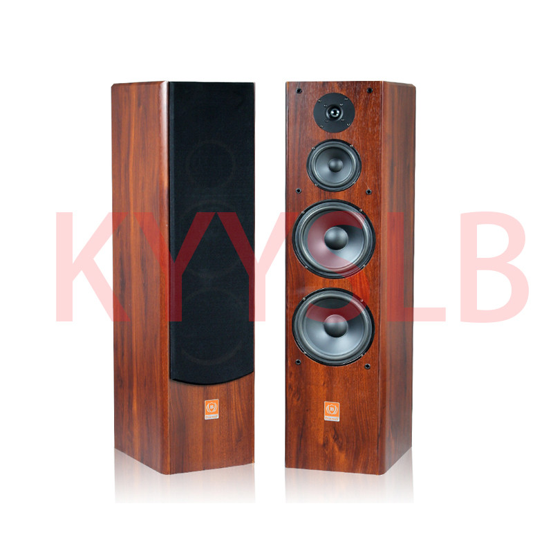 KYYSLB 300W 8 Inch Bookshelf Speakers Passive Fever Hifi Surround