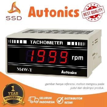 M4W-T-1 DC 10V Digital Panel Meters Autonics Tacho / Speed Meter
