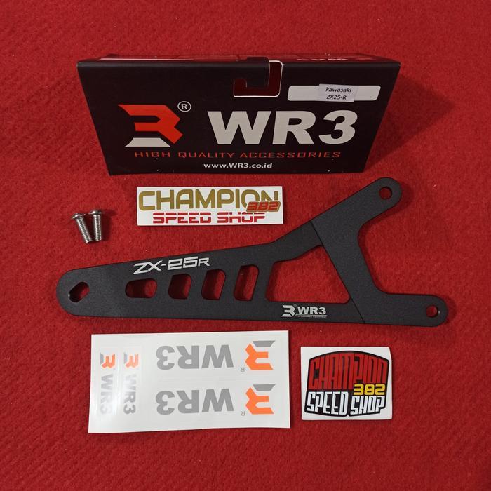 ASLI Exhaust Hanger Gantungan Knalpot WR3 Kawasaki ZX25R ZX-25R ZX 25R READY STOCK