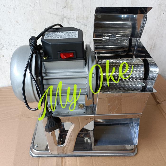 0y2l- Mesin Parutan Kelapa Listrik Full Stainless