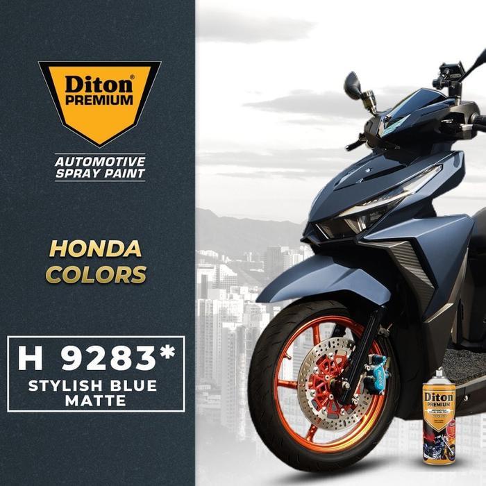 DITON PREMIUM Paket Stylish Blue Matte (9120,9124,9283*,9130)