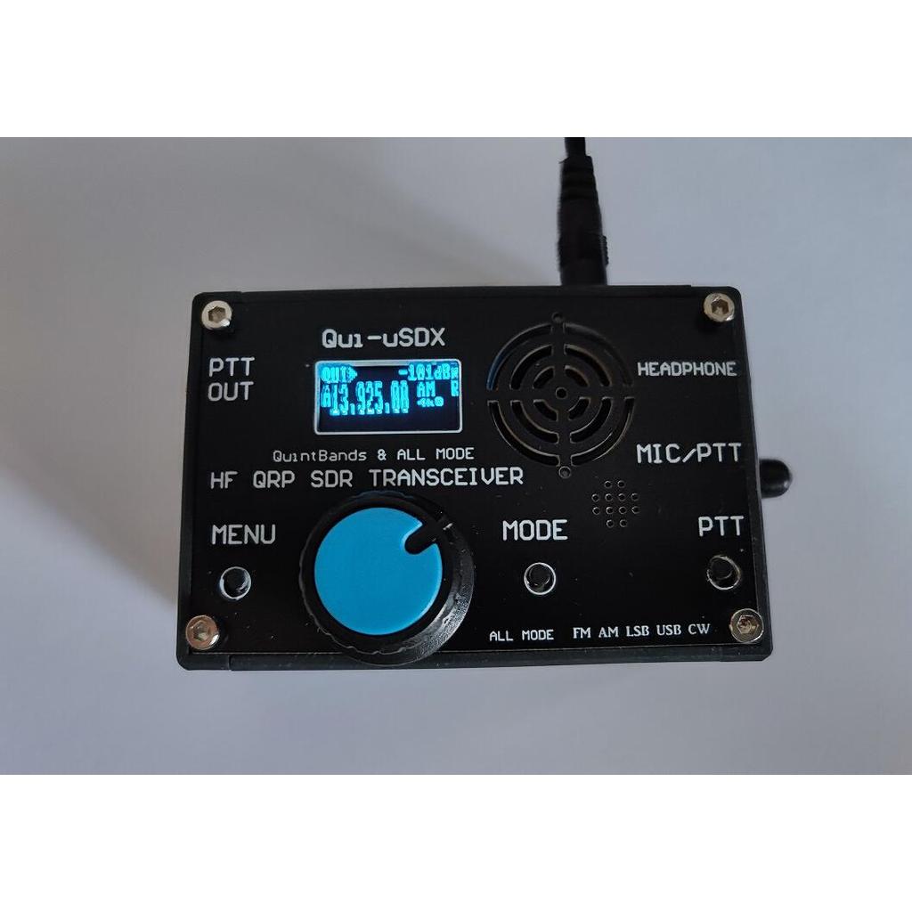 FLASH SALE    CLASSICAL BANDs:80m/40m/20m/15m/10m  (tr)uSDX usdx Transceiver 5-band Multimode Shortw