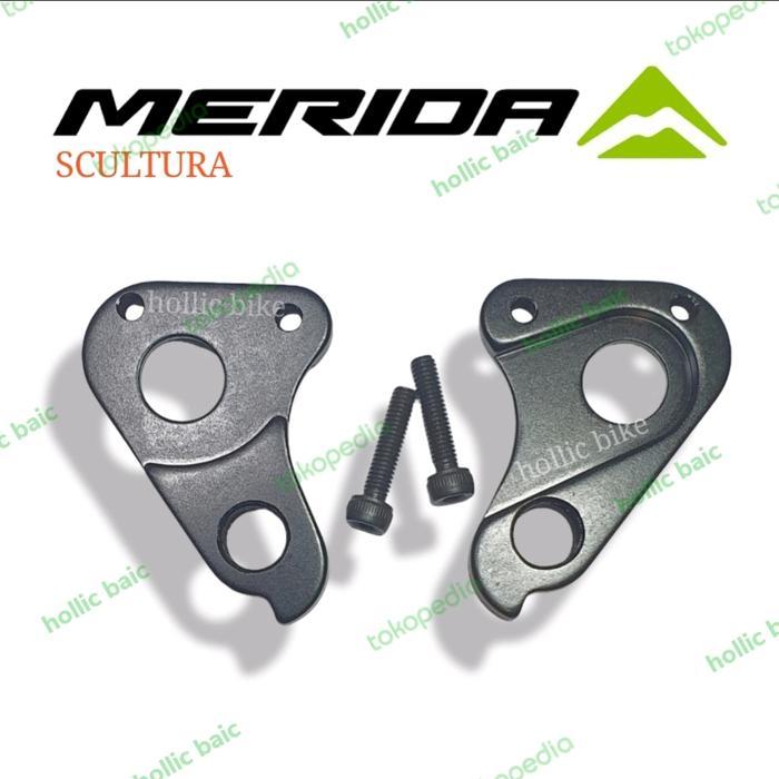 TERLARIS Anting RD Hanger Sepeda MERIDA Scultura Disc Drop out Rear End Hanger READY STOCK