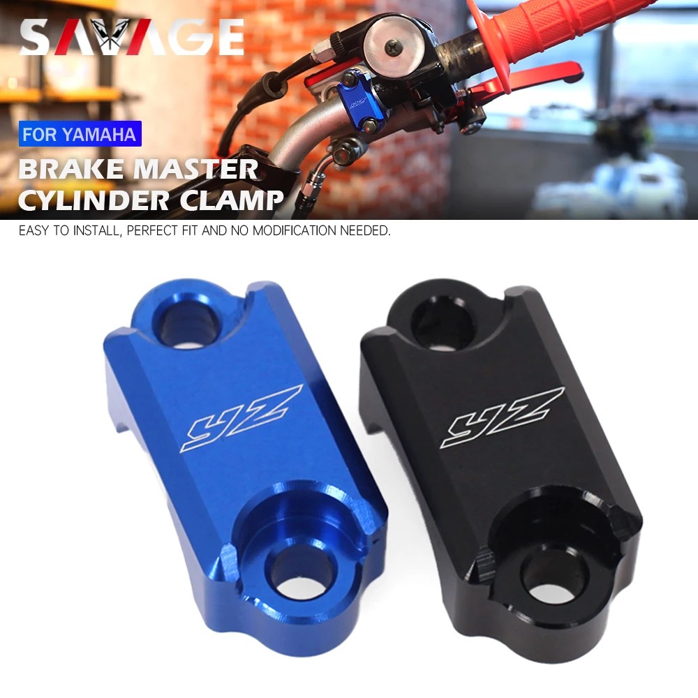 Brake Master Cylinder Clamp For Yamaha Yz 65 80 85 125 250 250F 426F 450F Yz250F Yz125 Yz80