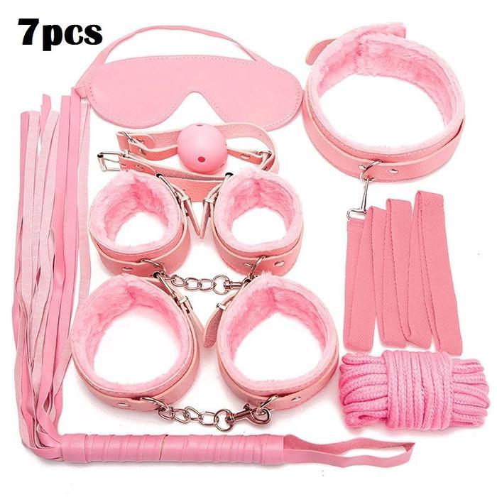 Paket Perlengkapan Aksesoris Fashion Kostum Cosplay Tali Cinta Lingerie Set 7 Pcs - 10 Pcs