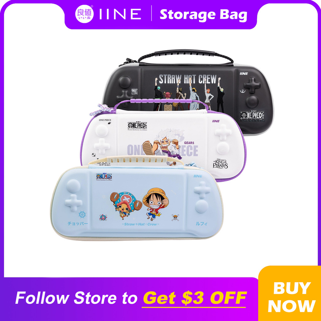 IINE Cartoon Design Joypad Storage Bag for Elite Plus Joypad and Neptune Mechanical Joypad
