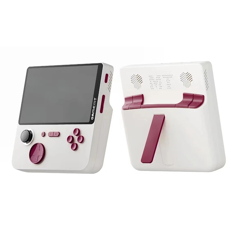 E5 Handheld Game Machine Gamemt-Jerrymini New 5-Inch Ips Hd Big Screen With Bracket Charging Treasur
